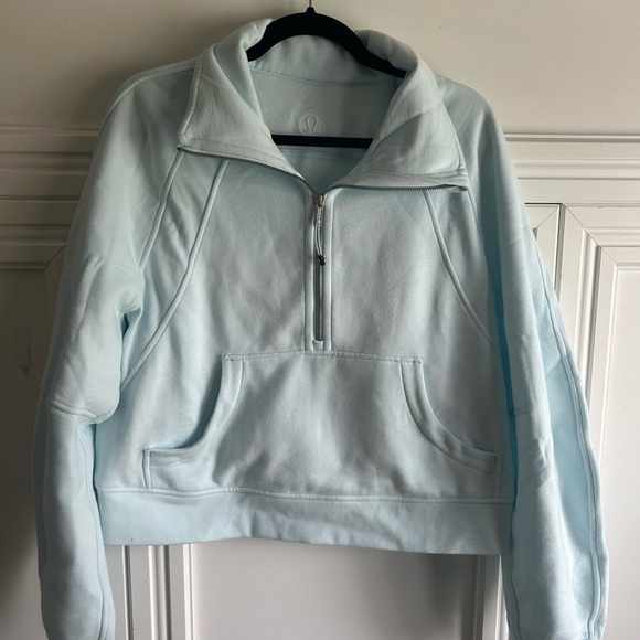 Lululemon Scuba Funnel Neck Half Zip - Picture 3 of 4